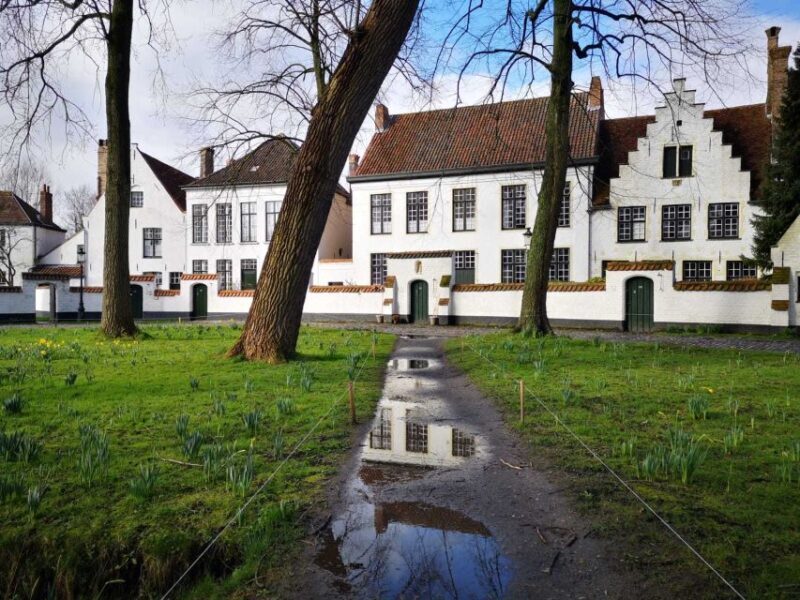 From Brussels: Bruges Day Trip with Boat Tour Option (ENG) - Exploring Bruges from Brussels: A Day Trip Worth Your Time