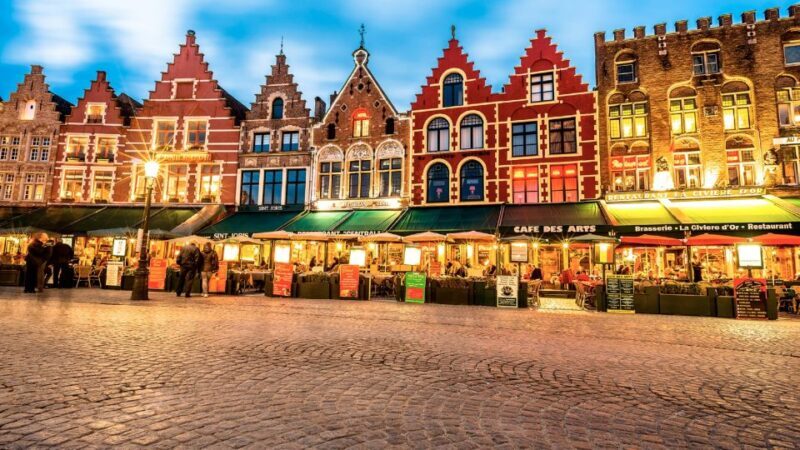 From Brussels: Bruges Day Trip with Boat Tour Option (ENG) - Pricing and Value