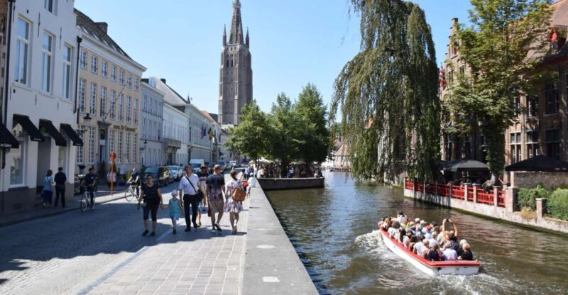 From Brussels: Bruges Private Tour - Detailed Breakdown of the Itinerary