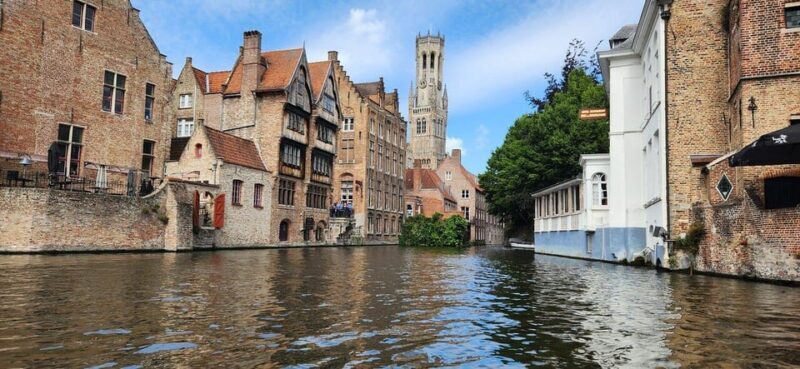 From Brussels: Ghent and Bruges Day Trip with Guide - Discover Belgium’s Historic Gems on a Day Trip from Brussels