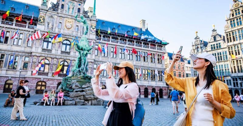 From Brussels: Guided Antwerp City Tour - Food, Drinks, and Panoramic Views