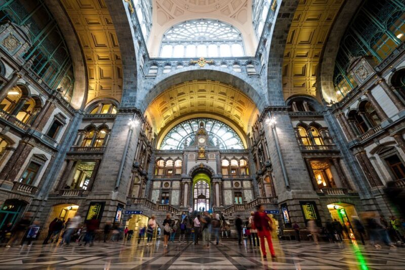 From Brussels: Guided Antwerp City Tour - Transportation and Group Dynamics