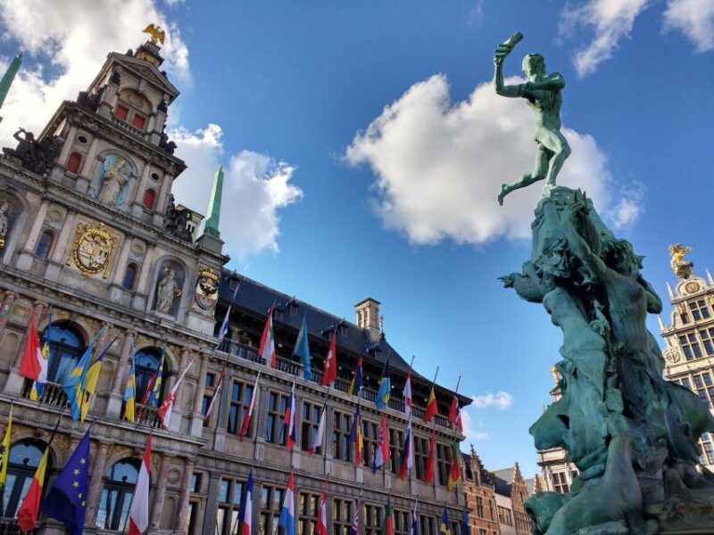From Brussels: Guided Antwerp City Tour - Price, Value, and Overall Impression