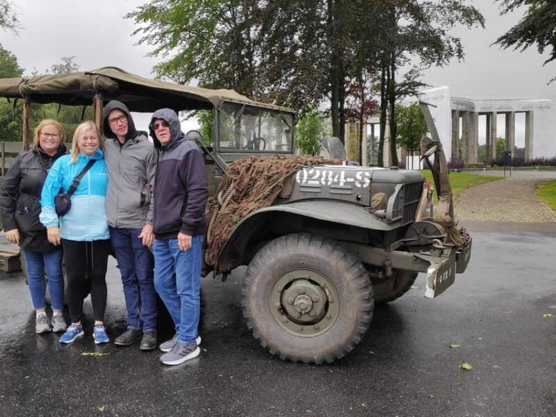 from Brussels: Historic Battle of the Bulge Sites Tour - A Detailed Look at the Battle of the Bulge Tour