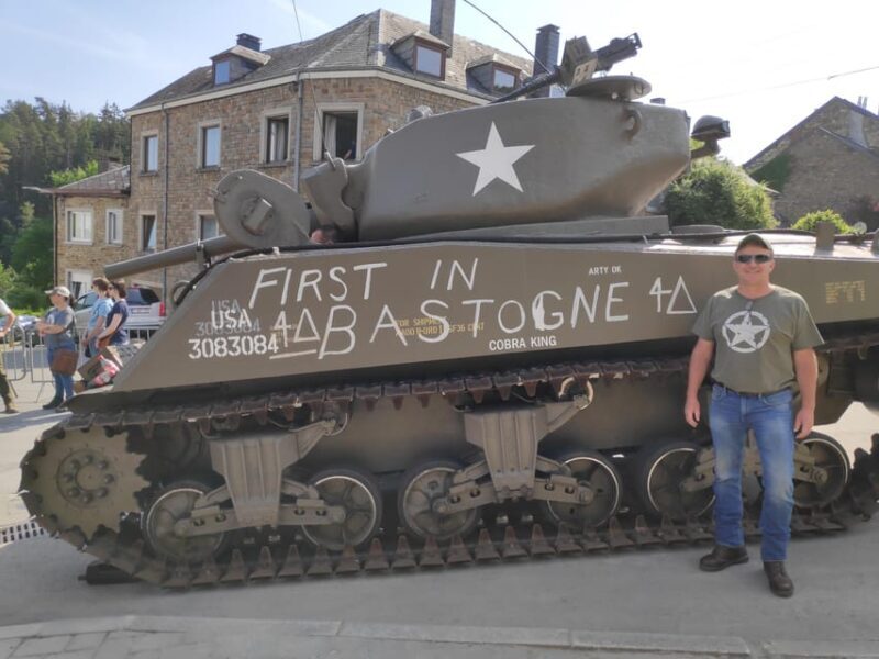 from Brussels: Historic Battle of the Bulge Sites Tour - The Sum Up