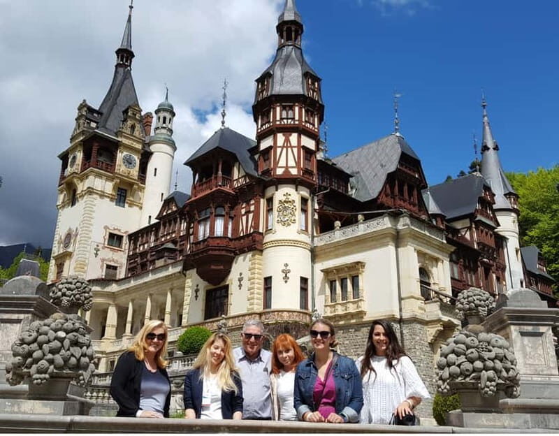 From Bucharest: 3-Day Transylvania Legends Small-Group Tour - Key Points