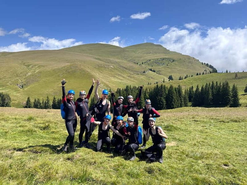 From Bucharest: Canyoning Adventure in Sinaia - What to Expect During the Day