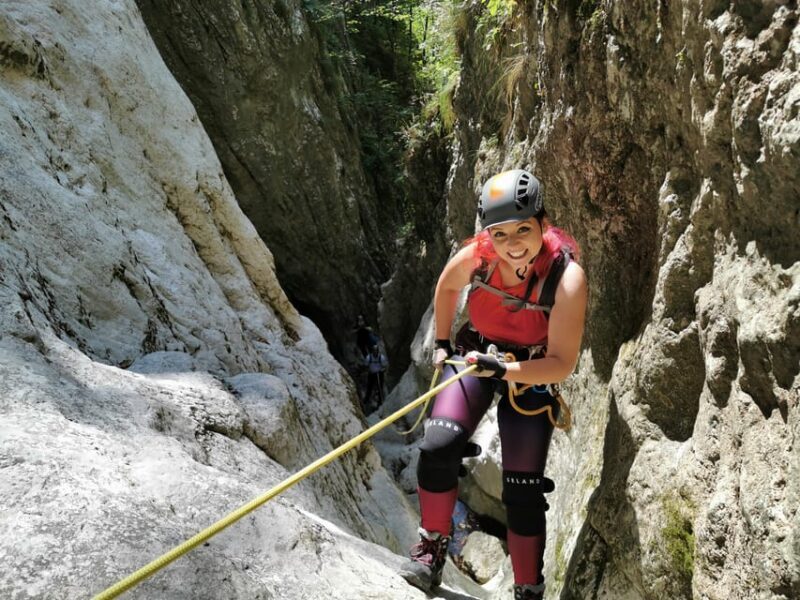 From Bucharest: Canyoning at Oratii Gorge - An In-Depth Look at the Oratii Gorge Canyoning Tour