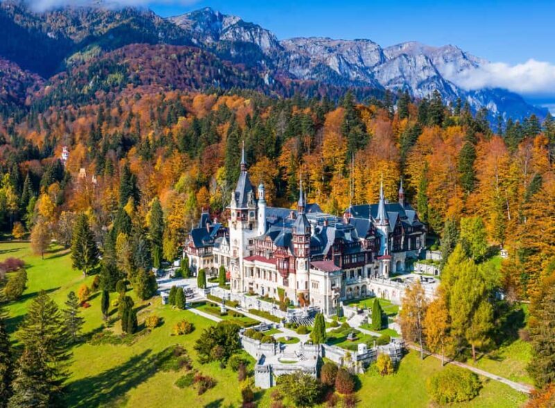 From Bucharest: Day Trip to Dracula's Castle, Peles & Brasov - Authentic Experiences & Authenticity