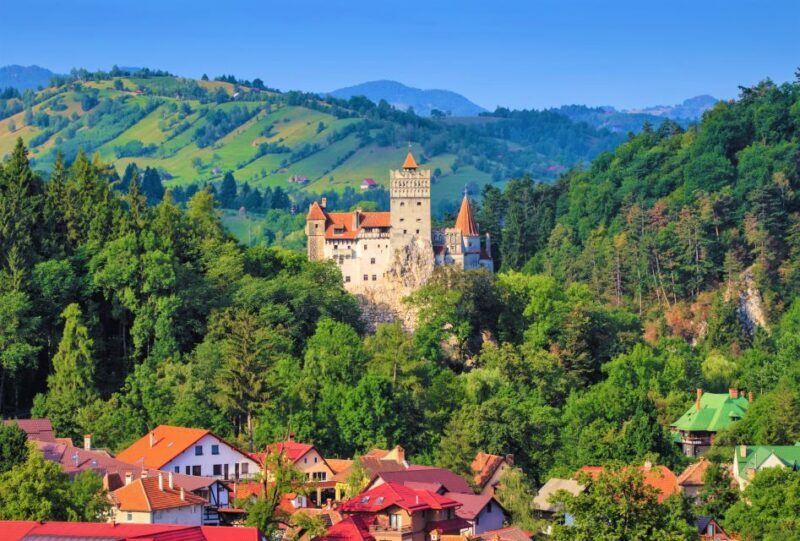 From Bucharest: Dracula Castle, Peles & Brasov Full-Day Trip - Exploring the Highlights of the Tour