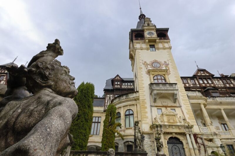 From Bucharest: Dracula Castle, Peles & Brasov Full-Day Trip - What’s Included & What You Should Budget For