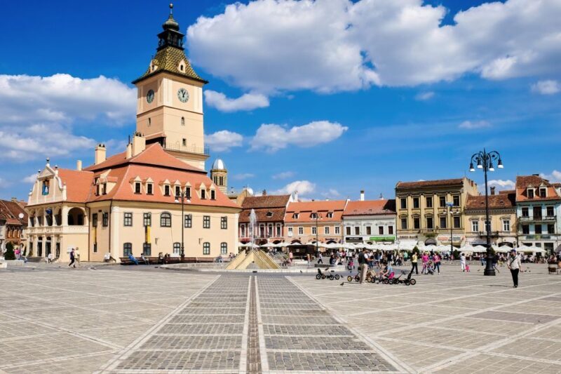 From Bucharest: Dracula Castle, Peles & Brasov Full-Day Trip - FAQ