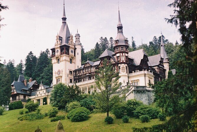 From Bucharest: Dracula's Castle, Peles Castle and Brasov Old Town Full Day Tour - In-Depth Review