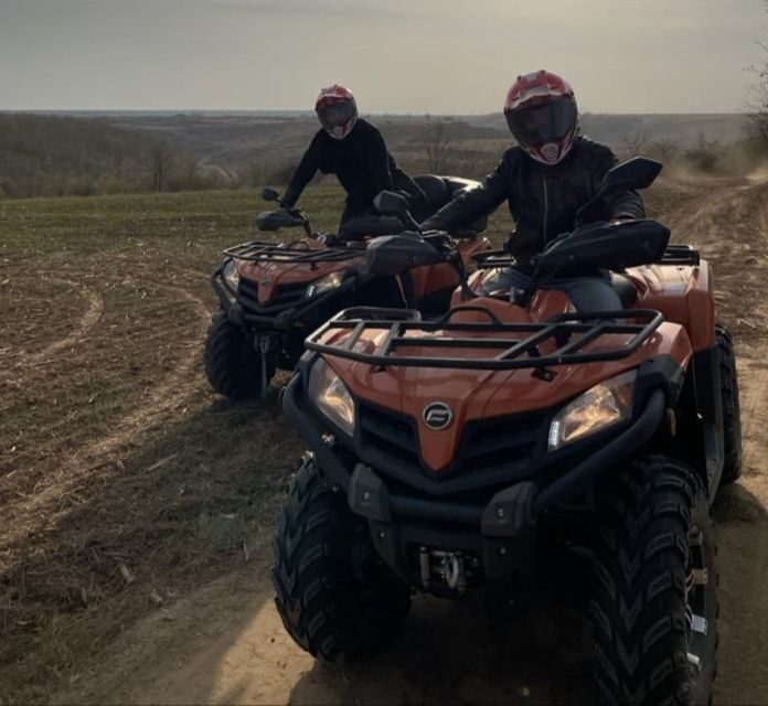 From Bucharest: Forest and Hills ATV Quad Bike Tour - FAQs