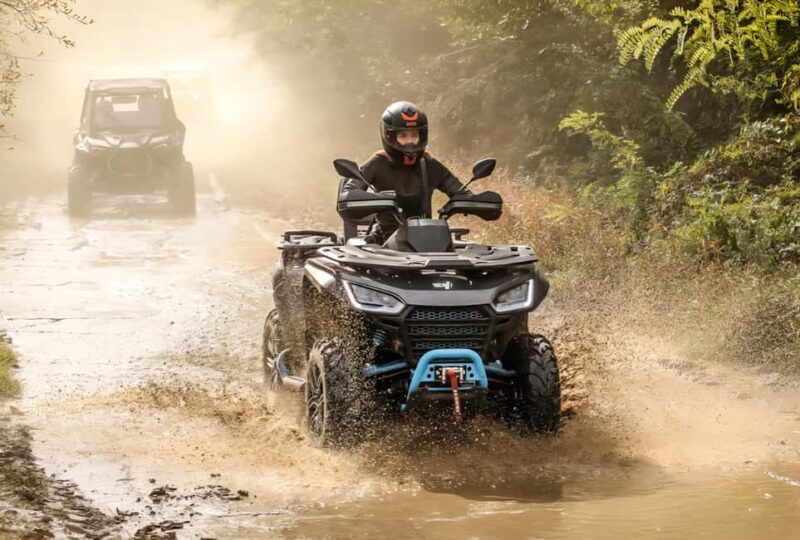 From Bucharest: Fun into the wild ATV Quad Bike Tour - Key Points