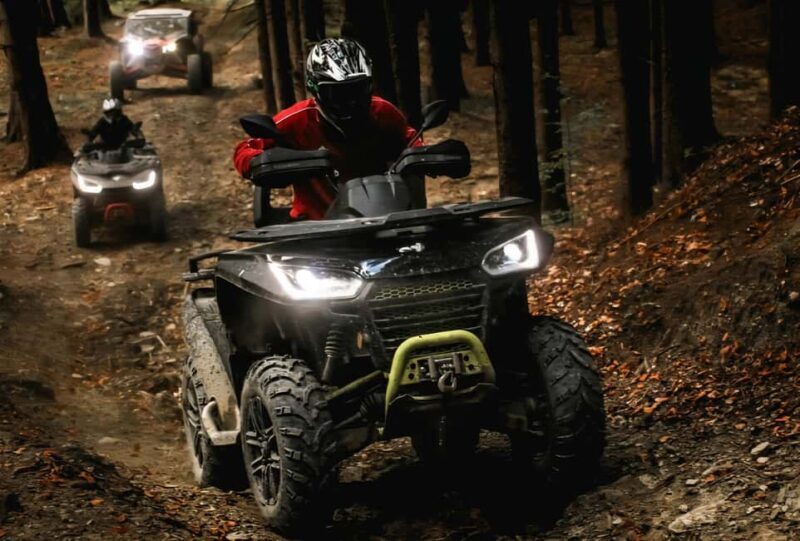 From Bucharest: Fun into the wild ATV Quad Bike Tour - Exploring the Details: What to Expect from This ATV Tour