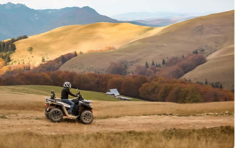 From Bucharest: Fun into the wild ATV Quad Bike Tour - The Itinerary Breakdown
