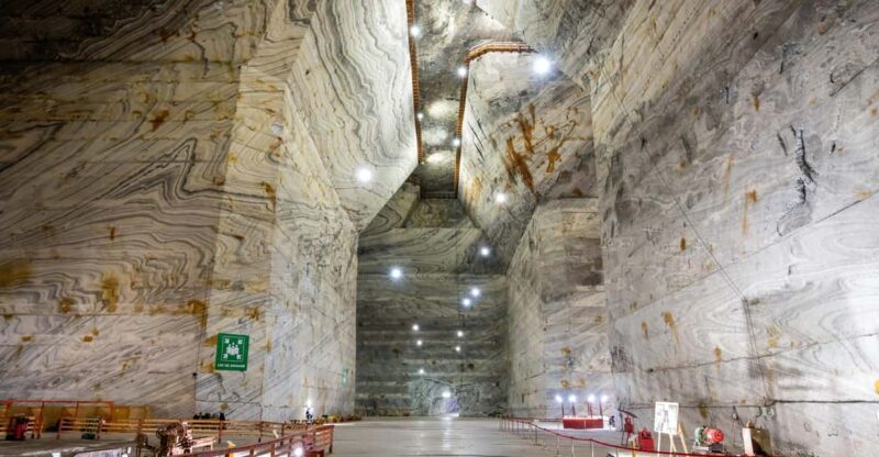From Bucharest: Largest Salt Mine In Europe and Peles Castle - Key Points