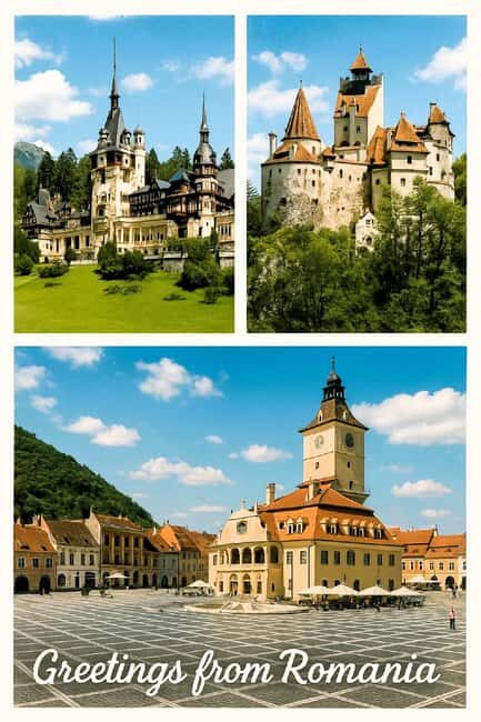 From Bucharest: Peles Castle, Bran Castle & Brasov Day Trip - The Practical Details: Transportation, Tickets, and Timing
