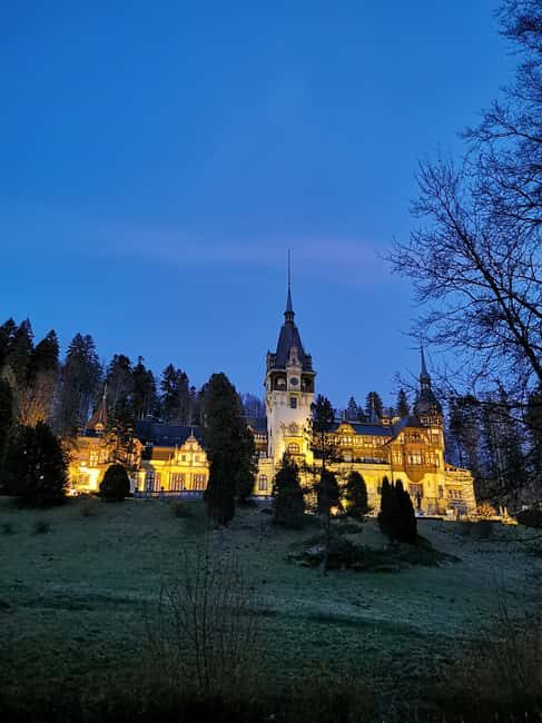 From Bucharest: Private Day tour Salt mine & Peles Castle - Key Points