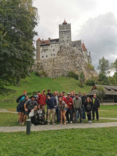 From Bucharest: Private Day Tour to Dracula's Castle 8 Hours - Discover the Myth and History of Dracula’s Castle on a Private Day Trip from Bucharest