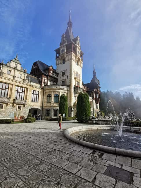 From Bucharest: Private Day Tour to Peles and Bran Castles - The Itinerary in Detail