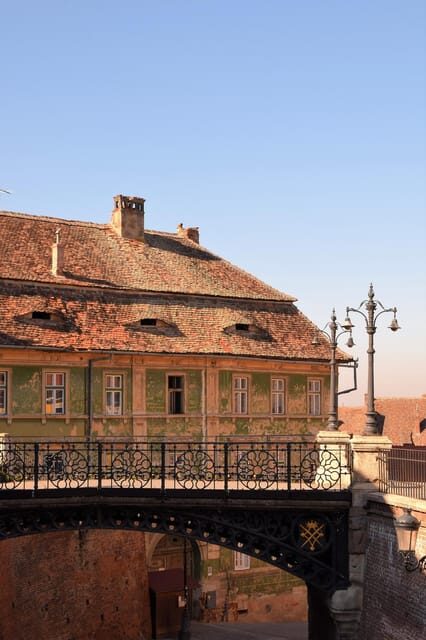 From Bucharest: Unravel Medieval Transylvania in 3-Day Tour - Arrival in Sibiu