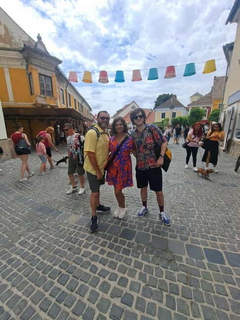 From Budapest: Szentendre Art and History with StreetFood - Key Points