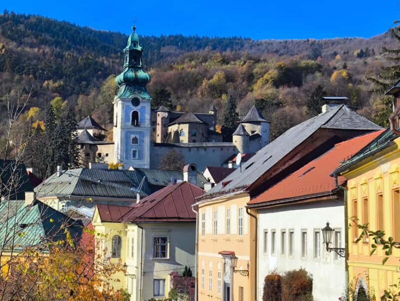 From Budapest: UNESCO Banska Stiavnica Private Tour - Exploring the Charm of Banská Stiavnica