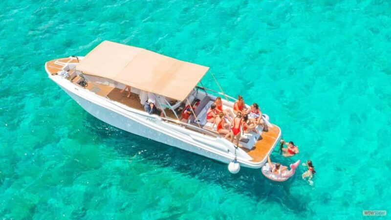 From Budva: Blue Cave, St. Nikole, & Trsteno Beach Boat Tour - Key Points