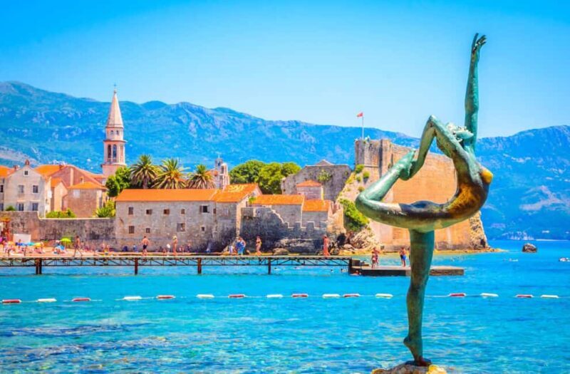 From Budva: Blue Cave, St. Nikole, & Trsteno Beach Boat Tour - A Closer Look at the Blue Cave, St. Nikole & Trsteno Beach Tour