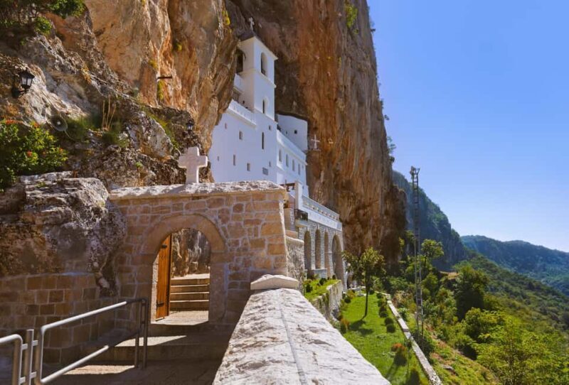 From Budva: Day Trip to Ostrog Monastery - The Monumental Cliffs and Architectural Marvel