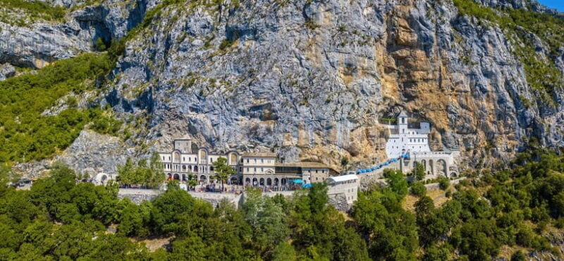 From Budva: Day Trip to Ostrog Monastery - The Scenery and Atmosphere