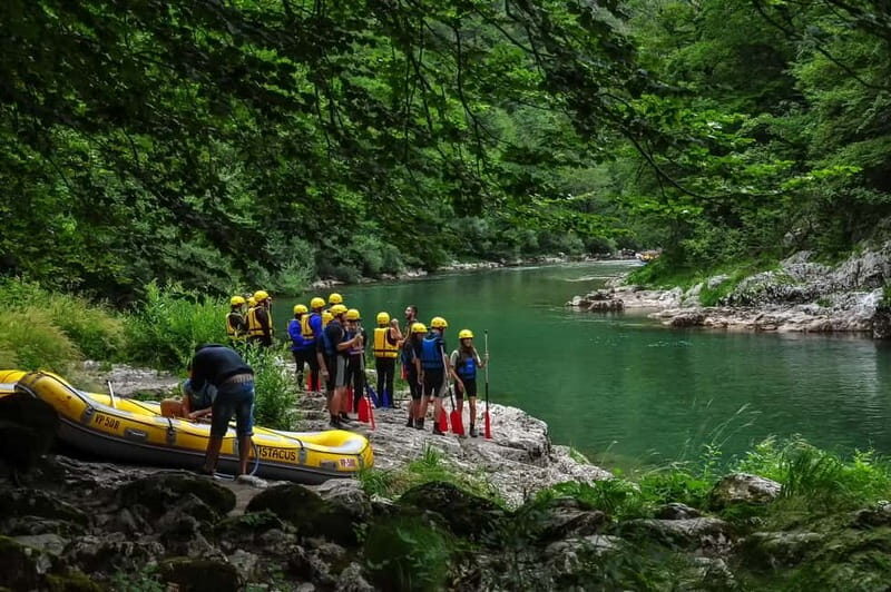 From Budva: Full-Day Tara River Rafting Trip With Lunch - Exploring the Tara River Rafting Trip in Detail