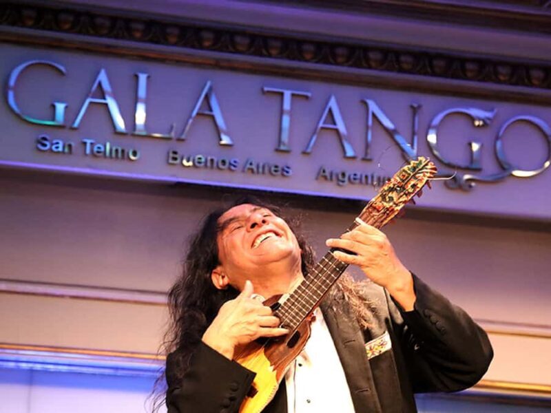 From Buenos Aires: Gala Tango Show Ticket with Upgrades - A Close-Up Look at the Gala Tango Show in Buenos Aires