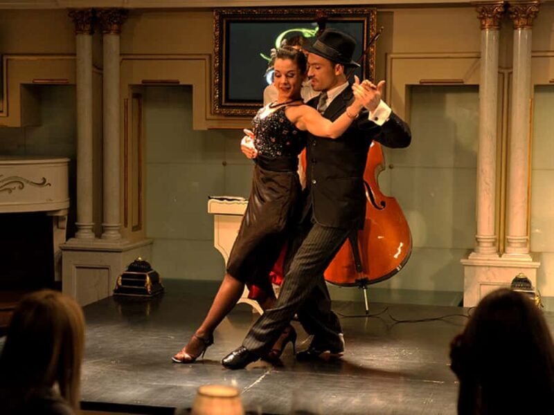 From Buenos Aires: Gala Tango Show Ticket with Upgrades - Key Points