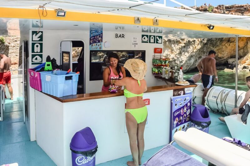 From Bugibba: Blue Lagoon Afternoon Swim with Sunset Cruise - What’s Included & What’s Not