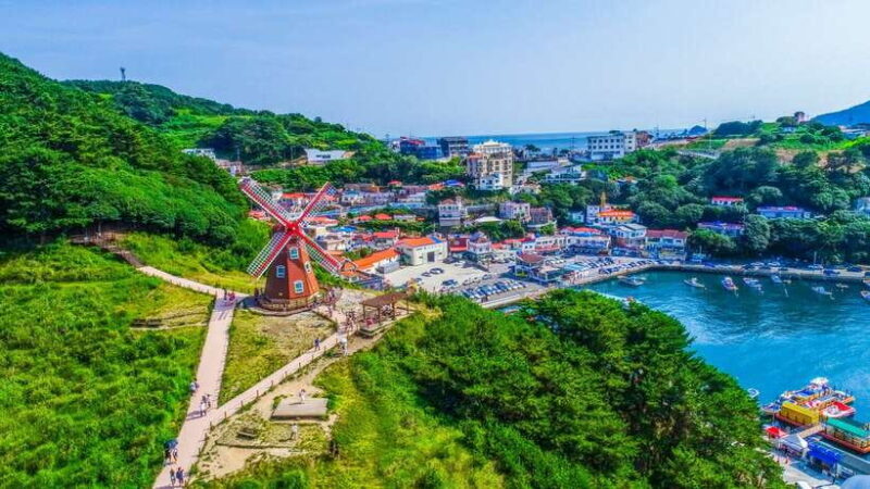 From Busan: Enchanting Oedo Island Day Tour with Windy Hill - The Sum Up