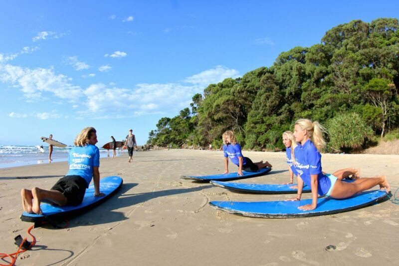 From Byron Bay: Learn to Surf Half-Day Tour - Authenticity and Real-World Experience