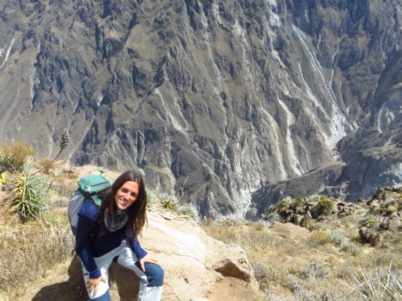 From Cabanaconde: visit the 3 best viewpoints of the Colca Canyon. 3 hours - Key Points