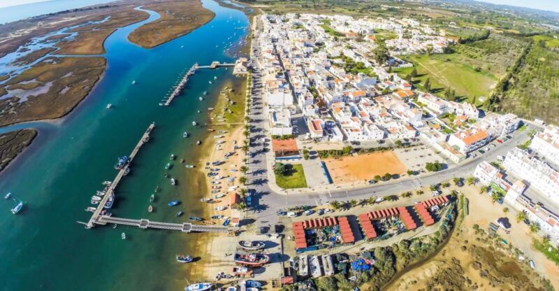 From Cabanas de Tavira: Octopus Route - Key Points