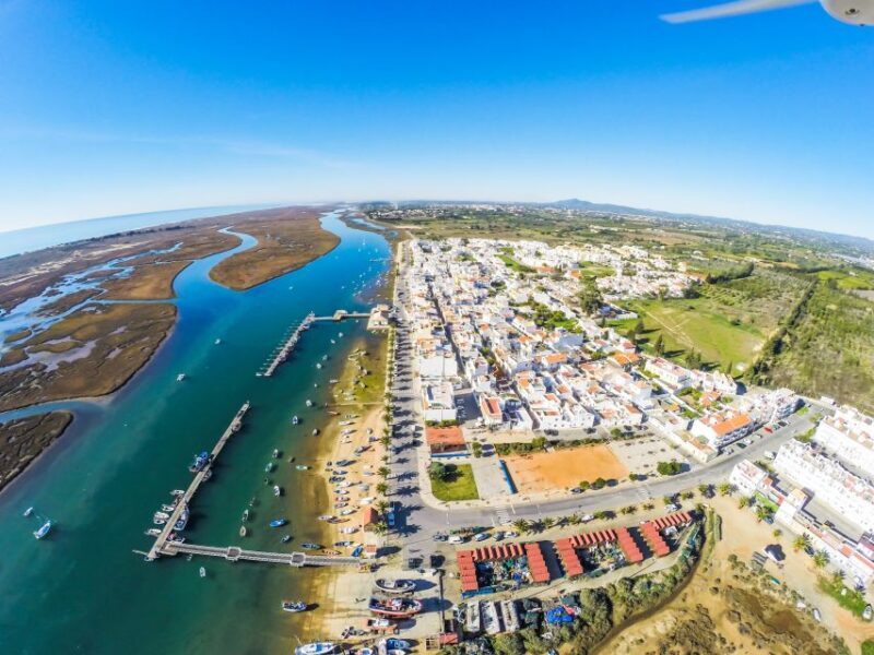 From Cabanas de Tavira: Octopus Route - The Itinerary in Detail