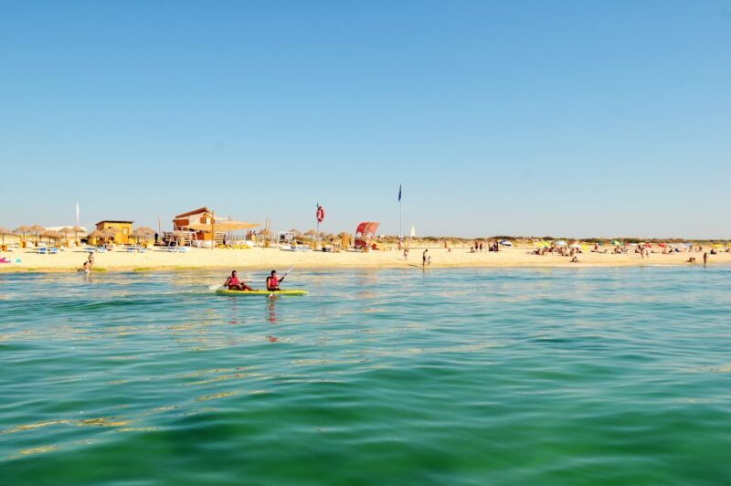 From Cabanas de Tavira: Octopus Route - FAQs