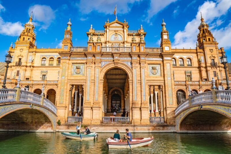 From Cádiz: Private Day Tour of Seville's Famous Landmarks - From Cádiz: Private Day Tour of Sevilles Famous Landmarks