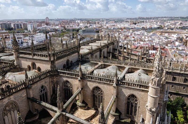From Cadiz: Private Seville Day Trip, Cathedral & Alcazar - An In-Depth Look at the Seville Day Trip from Cadiz