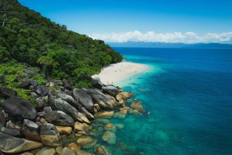 From Cairns: 2 Islands 1 day - Fitzroy & Green Islands - Key Points