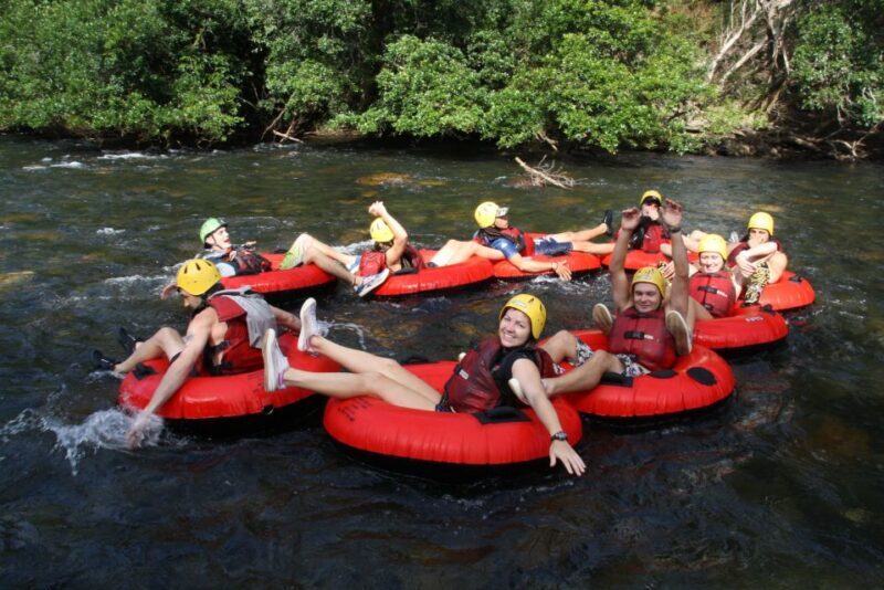 From Cairns and Northern Beaches: Rainforest River Tubing - From Cairns and Northern Beaches: Rainforest River Tubing – A Natural Adventure