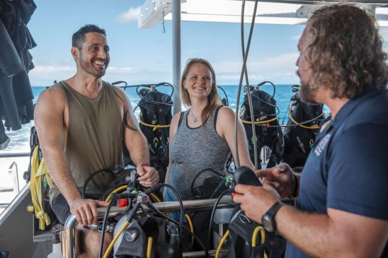 From Cairns: Great Barrier Reef Cruise by Premium Catamaran - The Bottom Line