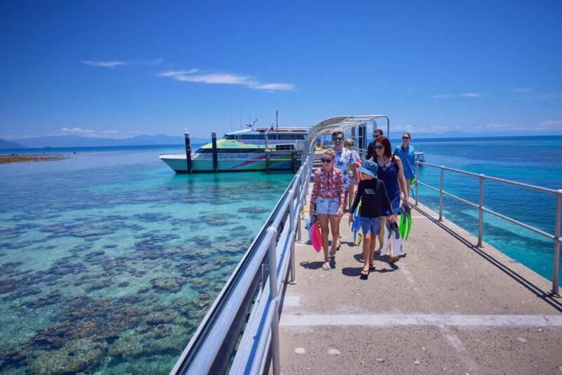 From Cairns: Green Island Full-Day Cruise - Island Exploration and Rainforest Walks