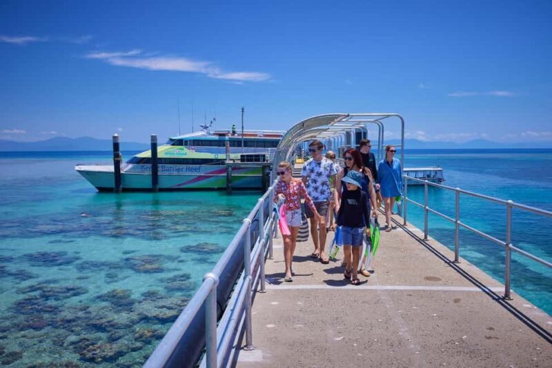 From Cairns: Green Island Full-Day Cruise - Lunch and Optional Extras